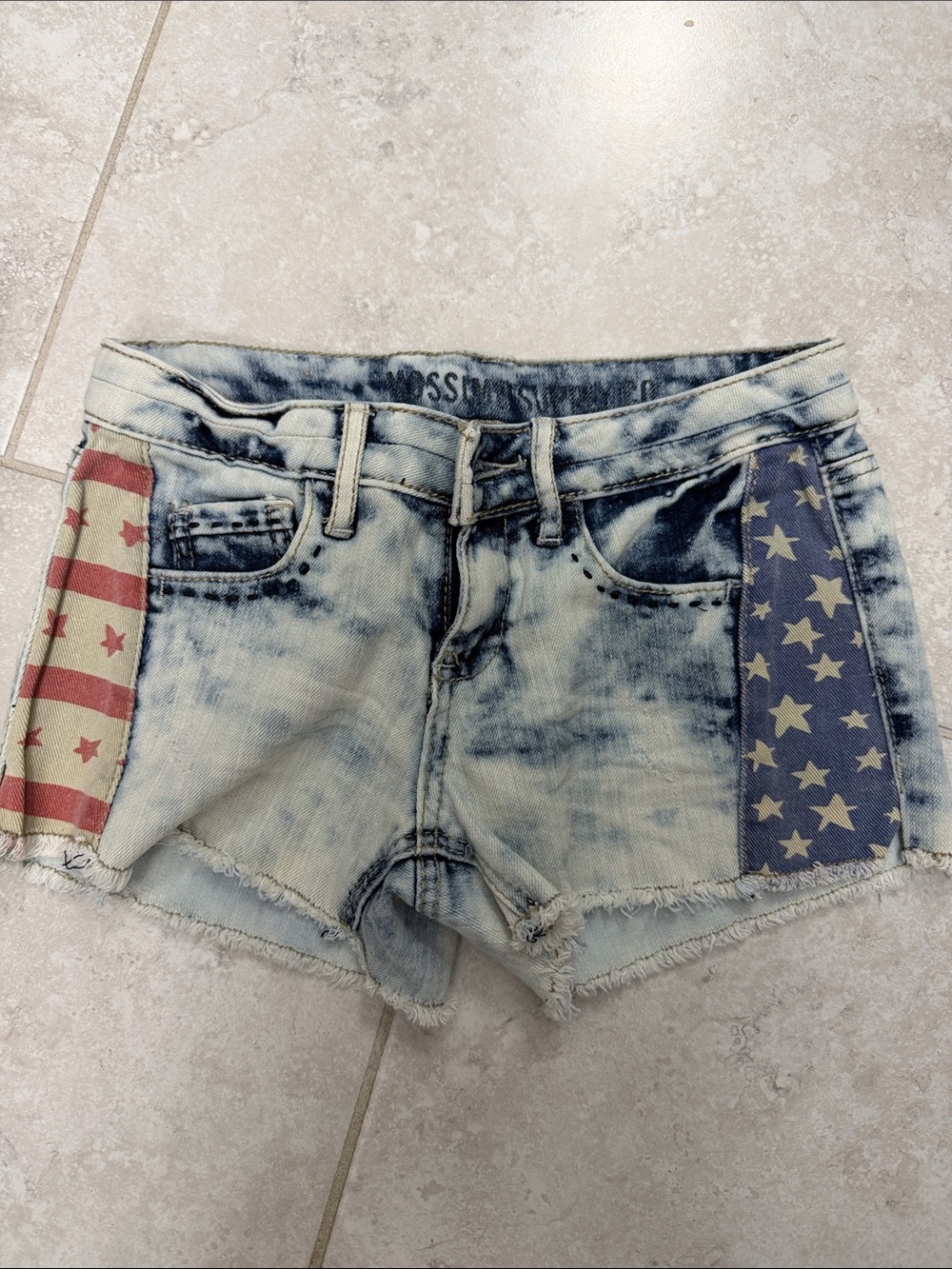 Mossimo Supply Co. Denim Shorts Size 1